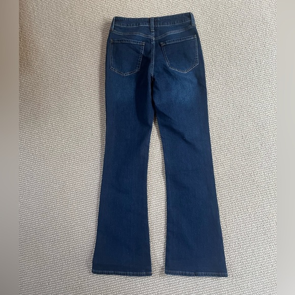 NWT Quince Luna Stretch Flare jeans in midnight Blue Women's Jeans - Picture 8 of 8